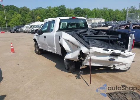 2019 Ford F-150 Xl from USA, damaged, VIN 1FTEX1EP6KFA60412